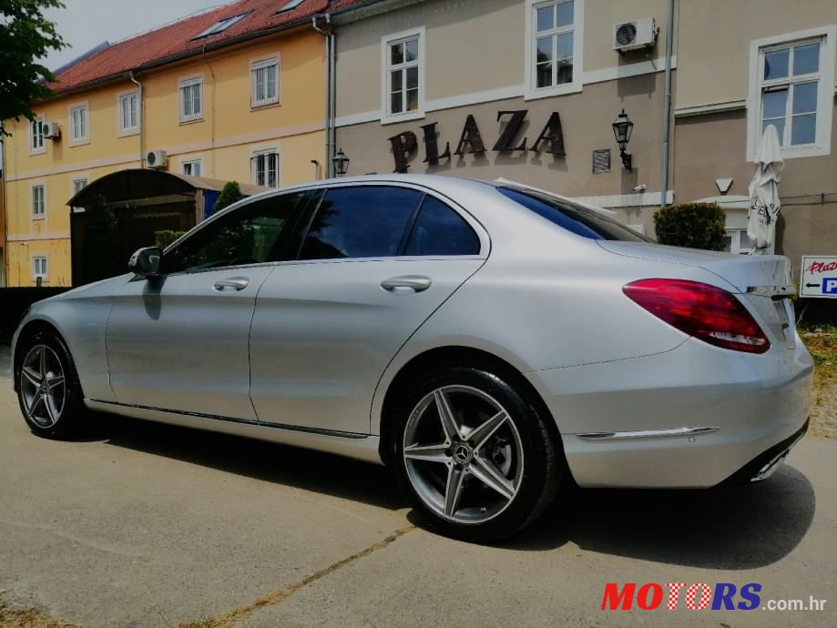 2015' Mercedes-Benz C-Klasa 200 photo #2