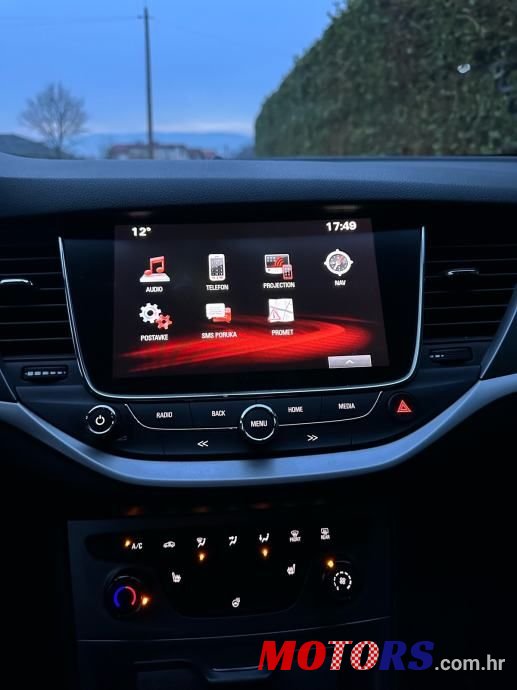 2017' Opel Astra 1.6 Cdti photo #5