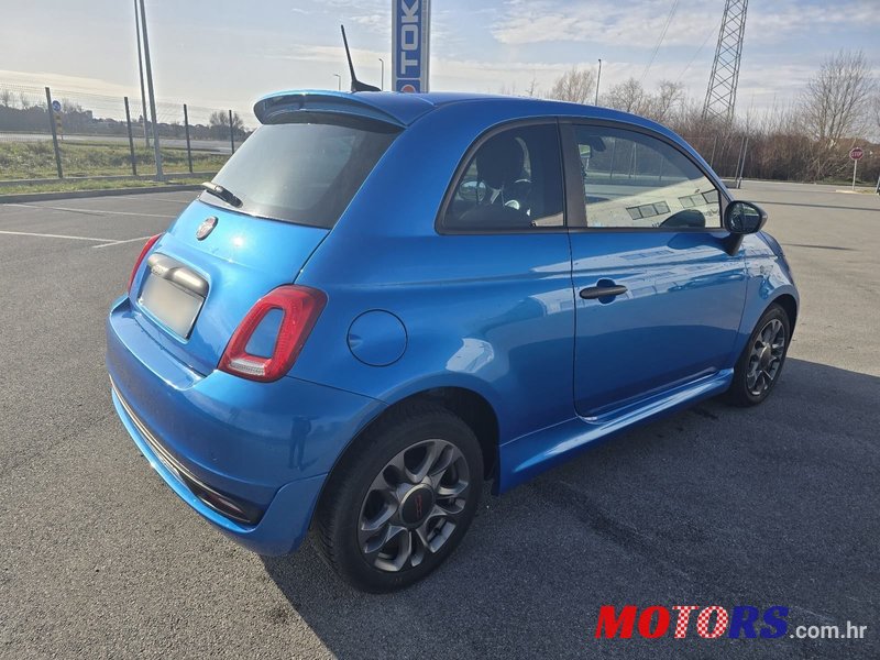 2020' Fiat 500 1,2 8V photo #6