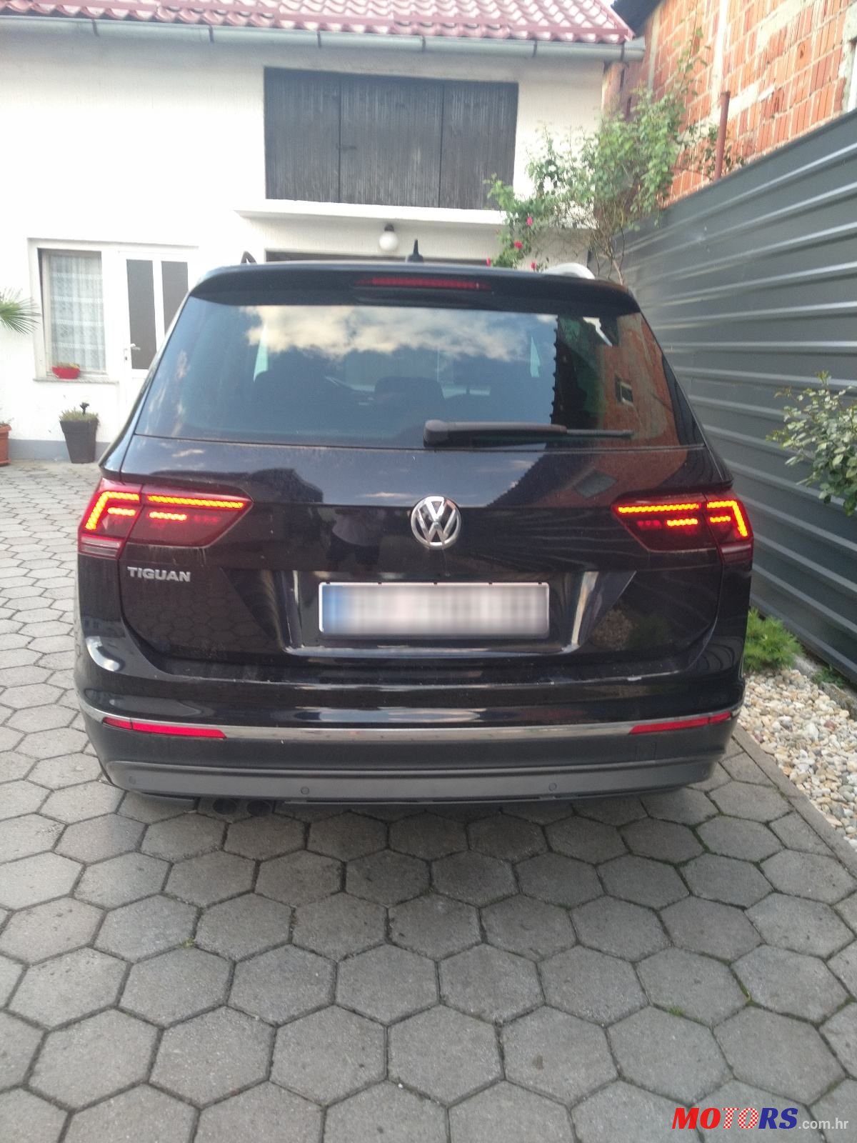 2018' Volkswagen Tiguan 2,0 Tdi Bmt photo #2