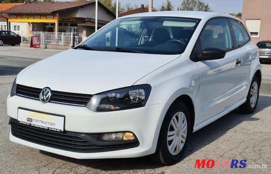 2014' Volkswagen Polo 1,4 Tdi Bmt photo #1