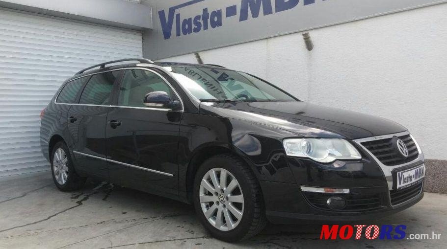 2007' Volkswagen Passat Variant 1,9 Tdi photo #2