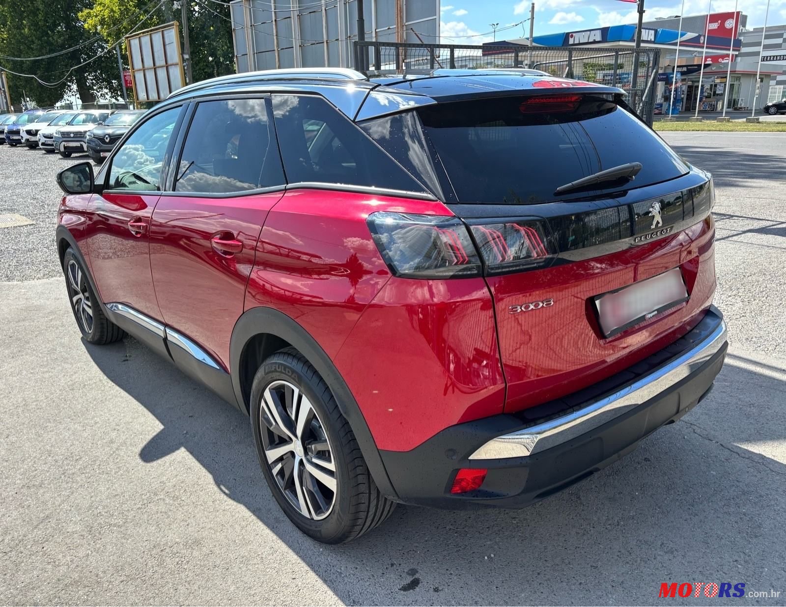 2021' Peugeot 3008 1,2 Puretech photo #4