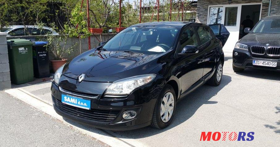 2012' Renault Megane 1,5 Dci photo #1