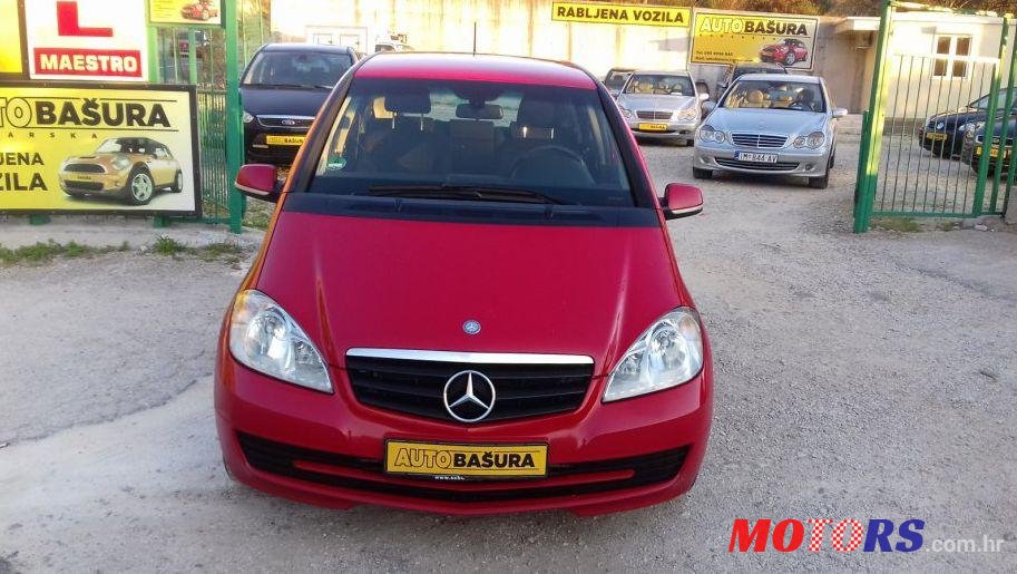 2008' Mercedes-Benz A Class 180 Cdi photo #1