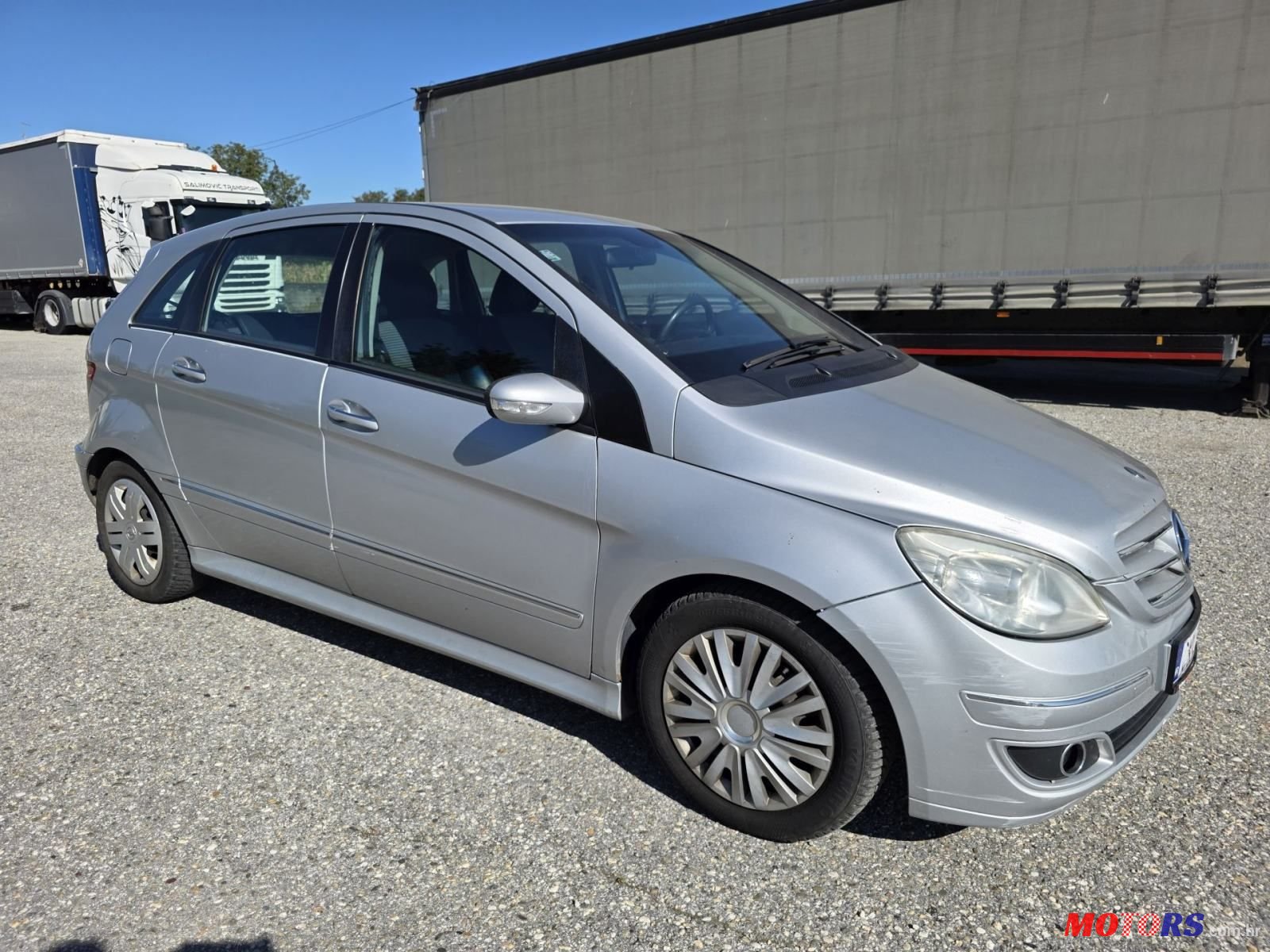 2008' Mercedes-Benz B-Klasa 180 Cdi photo #4