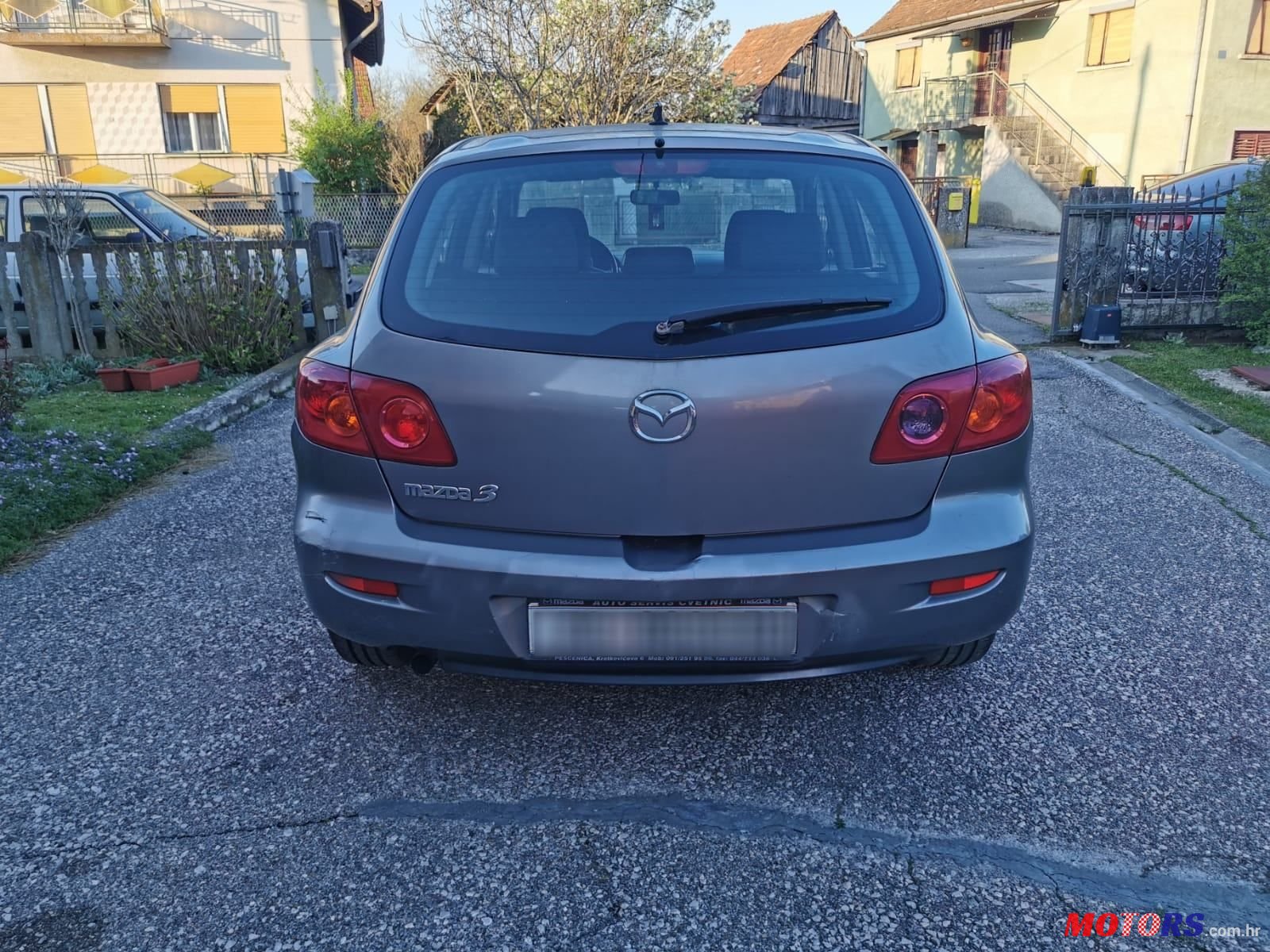 2004' Mazda 3 1,6 I Tx photo #6