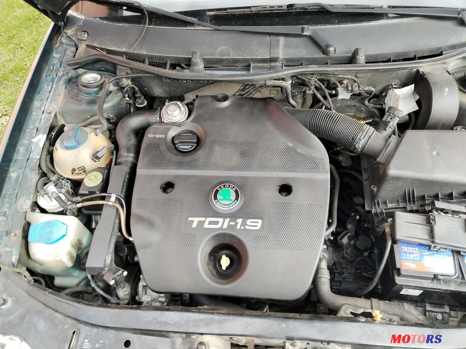 1999' Skoda Octavia 1.9 Tdi photo #6