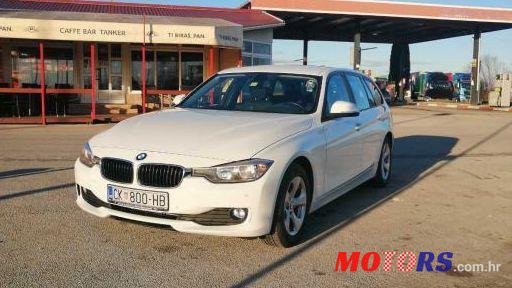 2013' BMW Serija 3 316D Touring photo #1