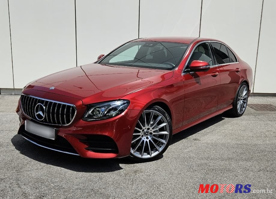 2016' Mercedes-Benz E-Klasa 220 D 1 photo #2