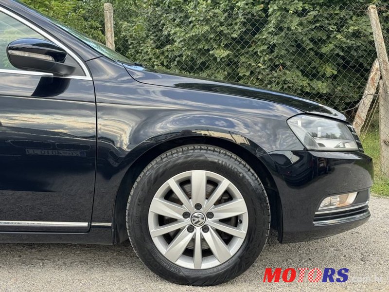 2012' Volkswagen Passat 2,0 Tdi Bmt photo #5