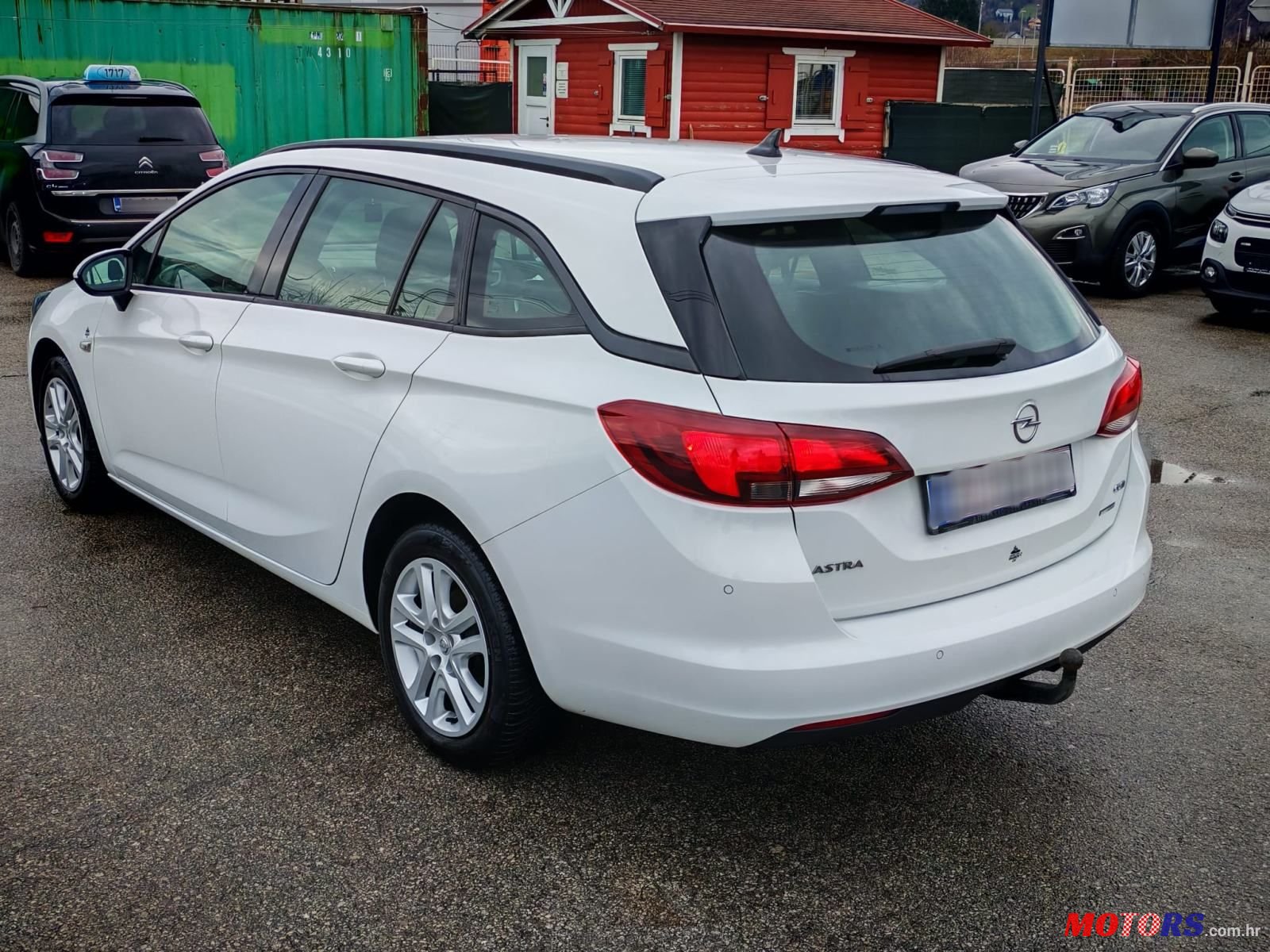 2018' Opel Astra Karavan photo #6