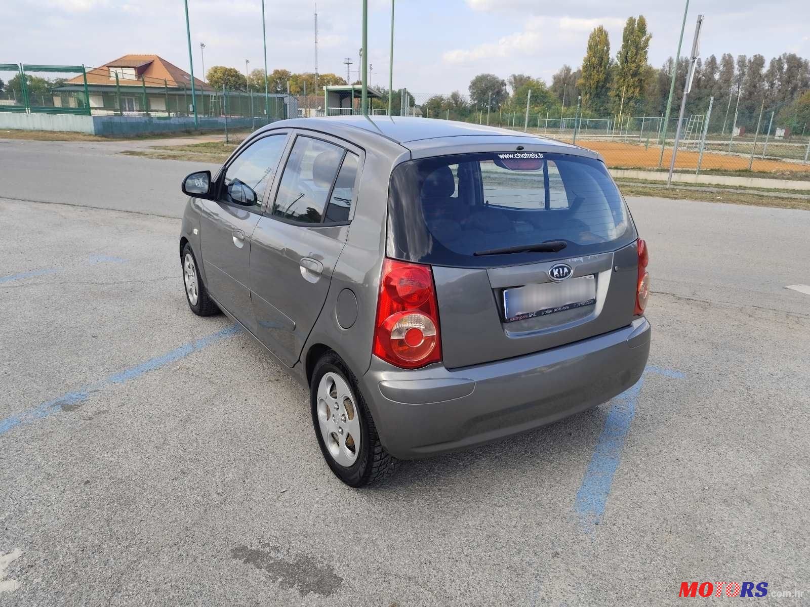 2008' Kia Picanto 1,1 Crdi Lx photo #5