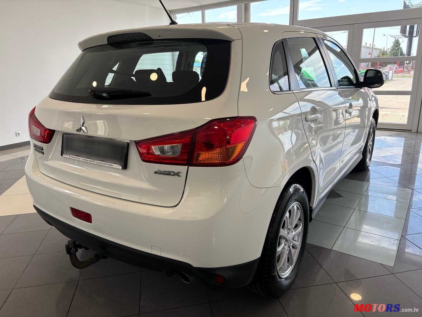 2013' Mitsubishi ASX 2Wd 1,8 photo #6