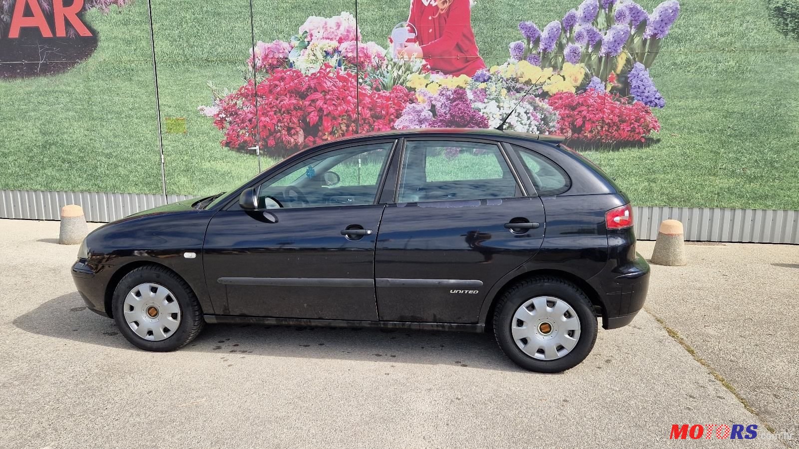 2002' SEAT Ibiza 1,9 Sdi photo #2