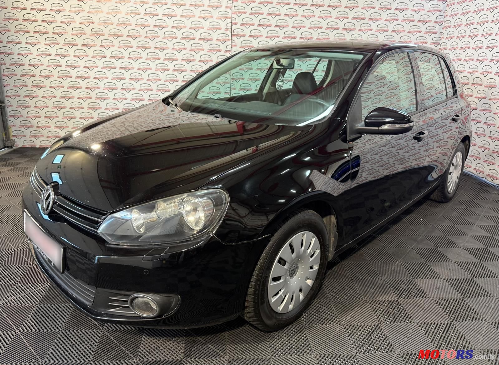 2008' Volkswagen Golf VI 2.0 Tdi photo #4