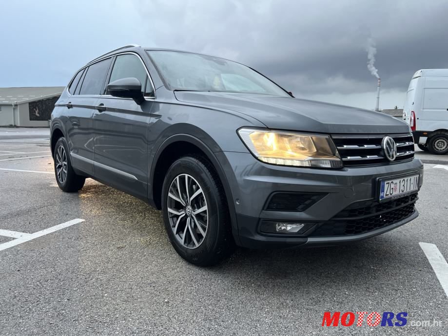 2018' Volkswagen Tiguan 2,0 Tdi photo #1