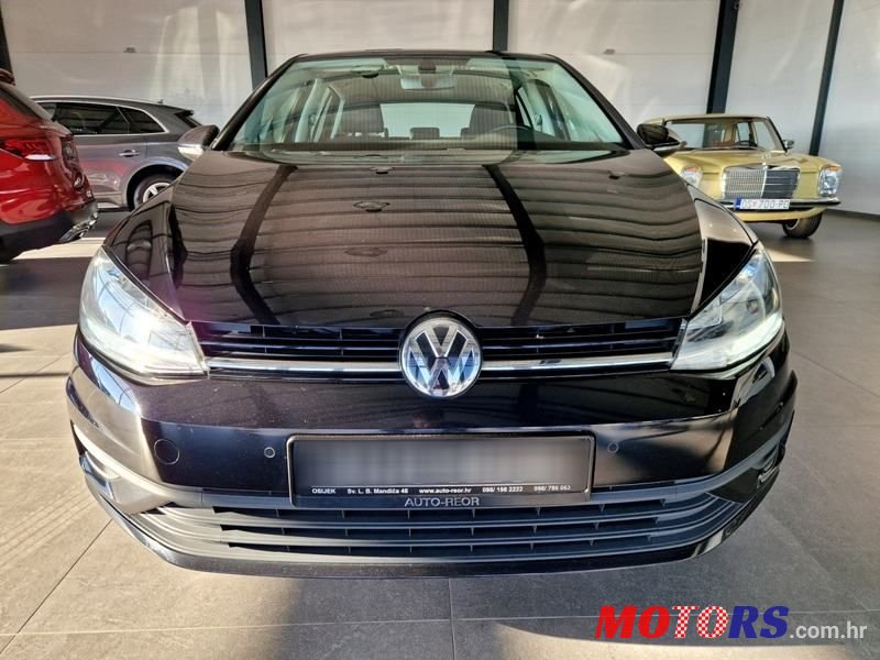 2018' Volkswagen Golf 7 1,6 Tdi photo #2