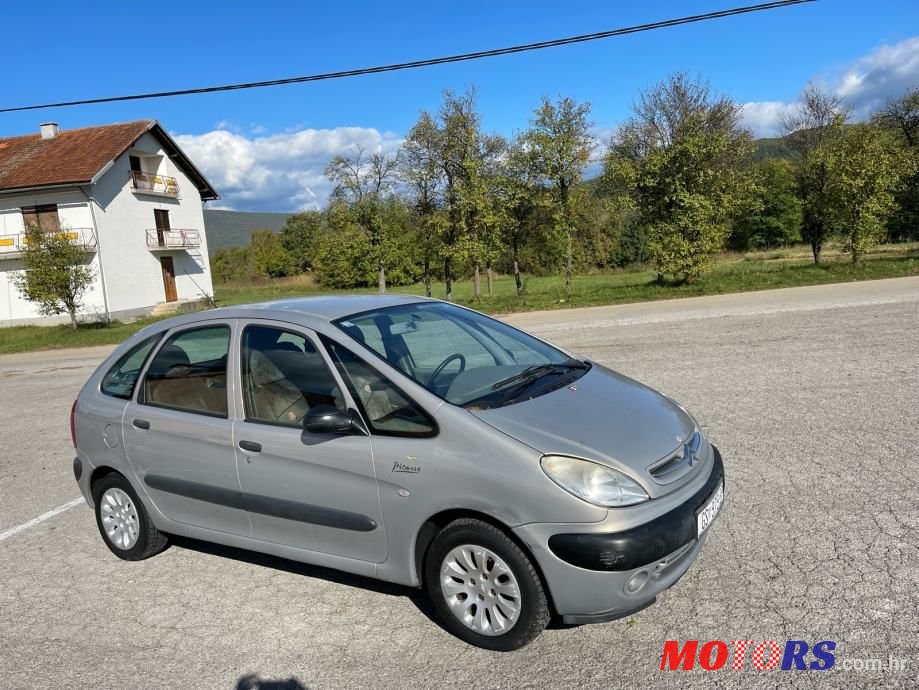 2002' Citroen Xsara Picasso 1,6 I photo #2