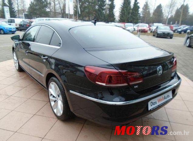 2015' Volkswagen Passat CC 2,0 Tdi T. photo #2