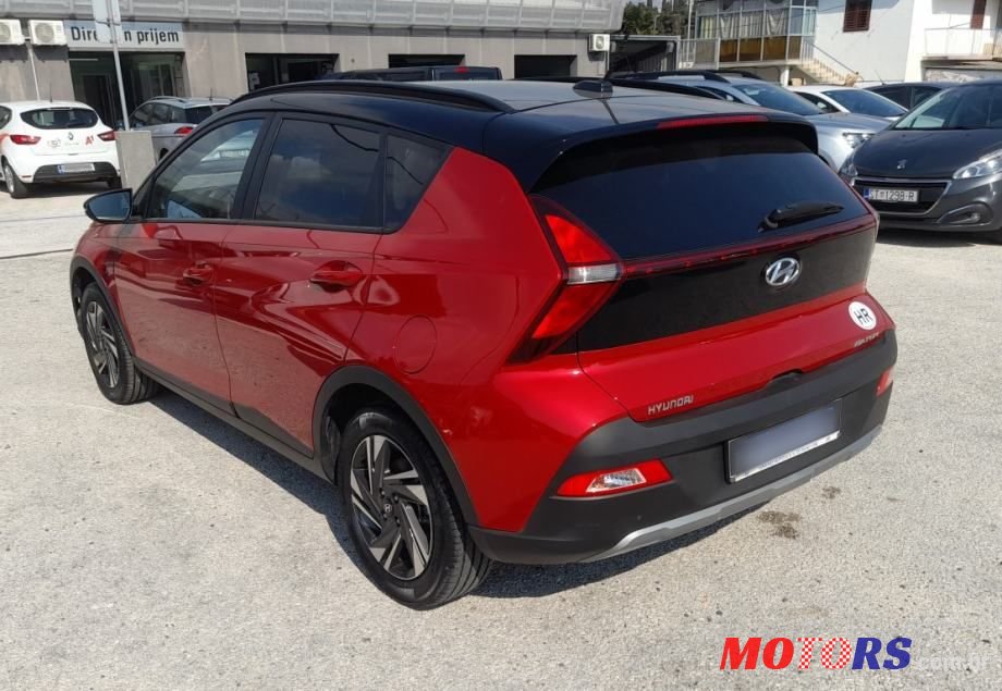 2022' Hyundai Bayon 1,2 Mpi photo #3