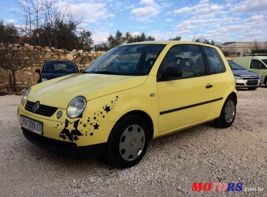 2001' Volkswagen Lupo 1,0 photo #2
