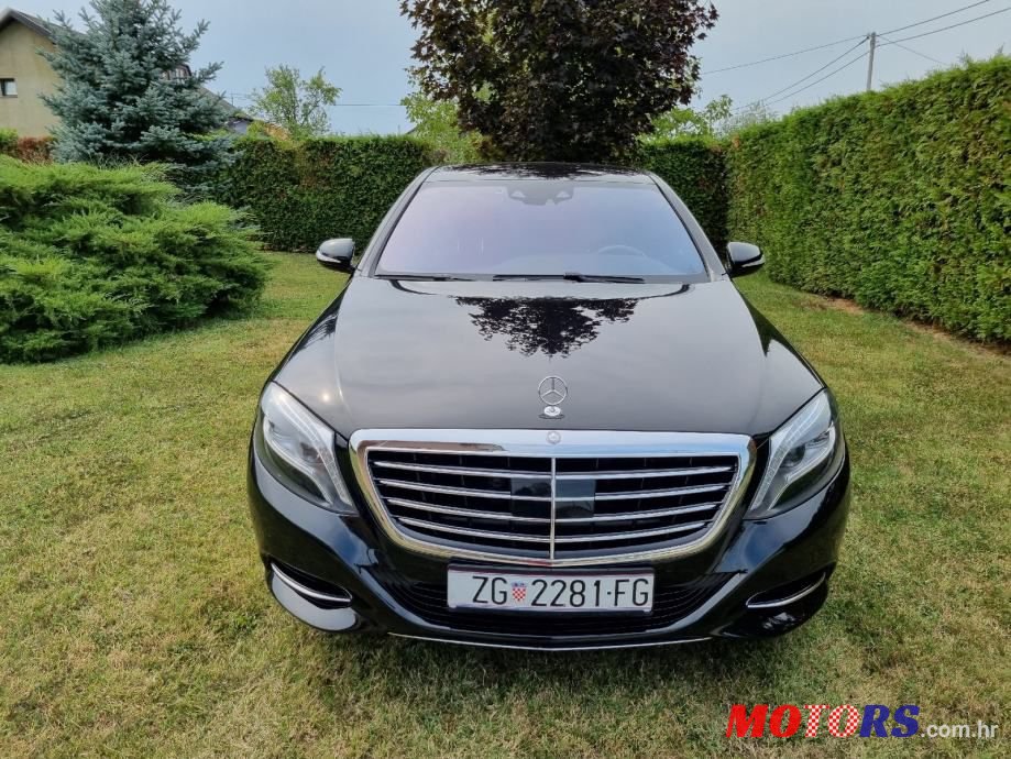 2013' Mercedes-Benz S Klasa 350 photo #1