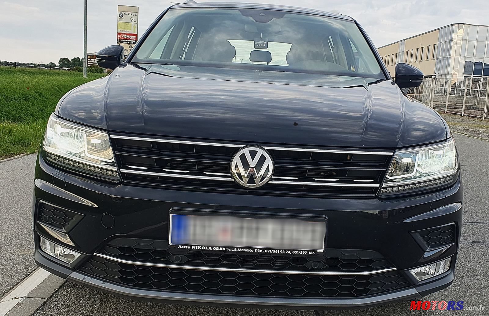 2016' Volkswagen Tiguan 2,0 Tdi Bmt photo #3