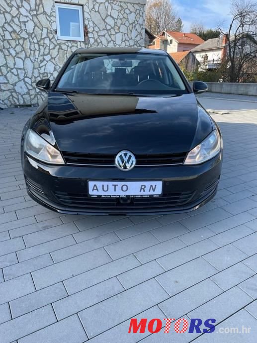 2013' Volkswagen Golf 7 photo #4