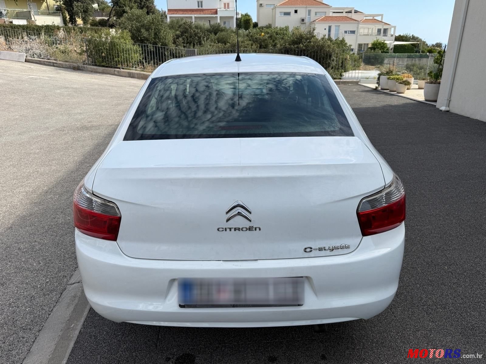 2016' Citroen C-Elysee 1,6 Hdi photo #6