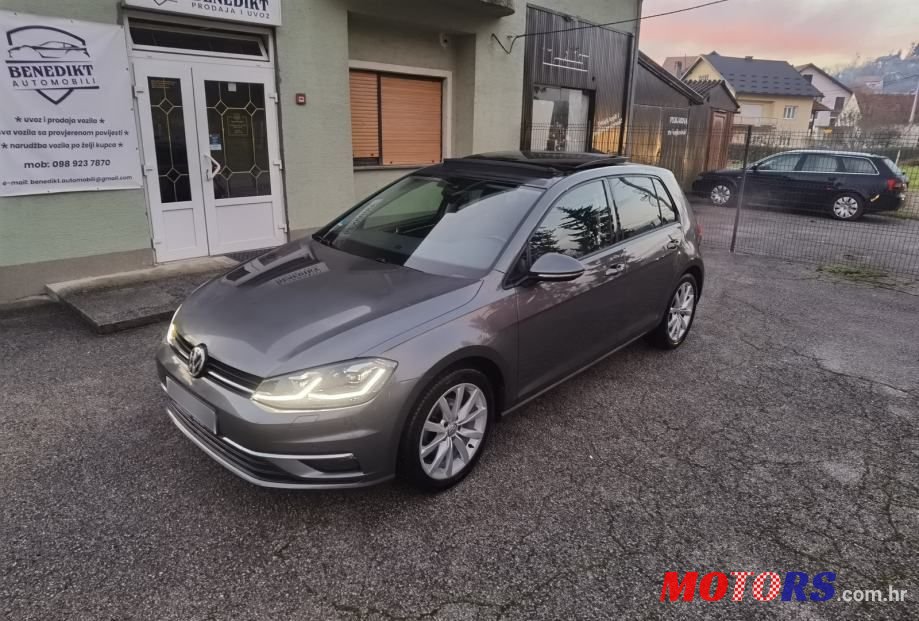 2017' Volkswagen Golf 7 2,0 Tdi Bmt photo #4