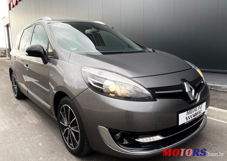 2013' Renault Grand Scenic Dci 130 photo #1