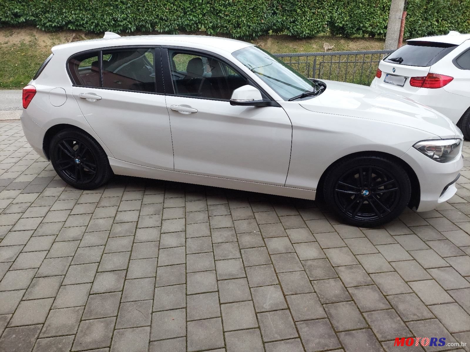 2015' BMW Serija 1 116D photo #4