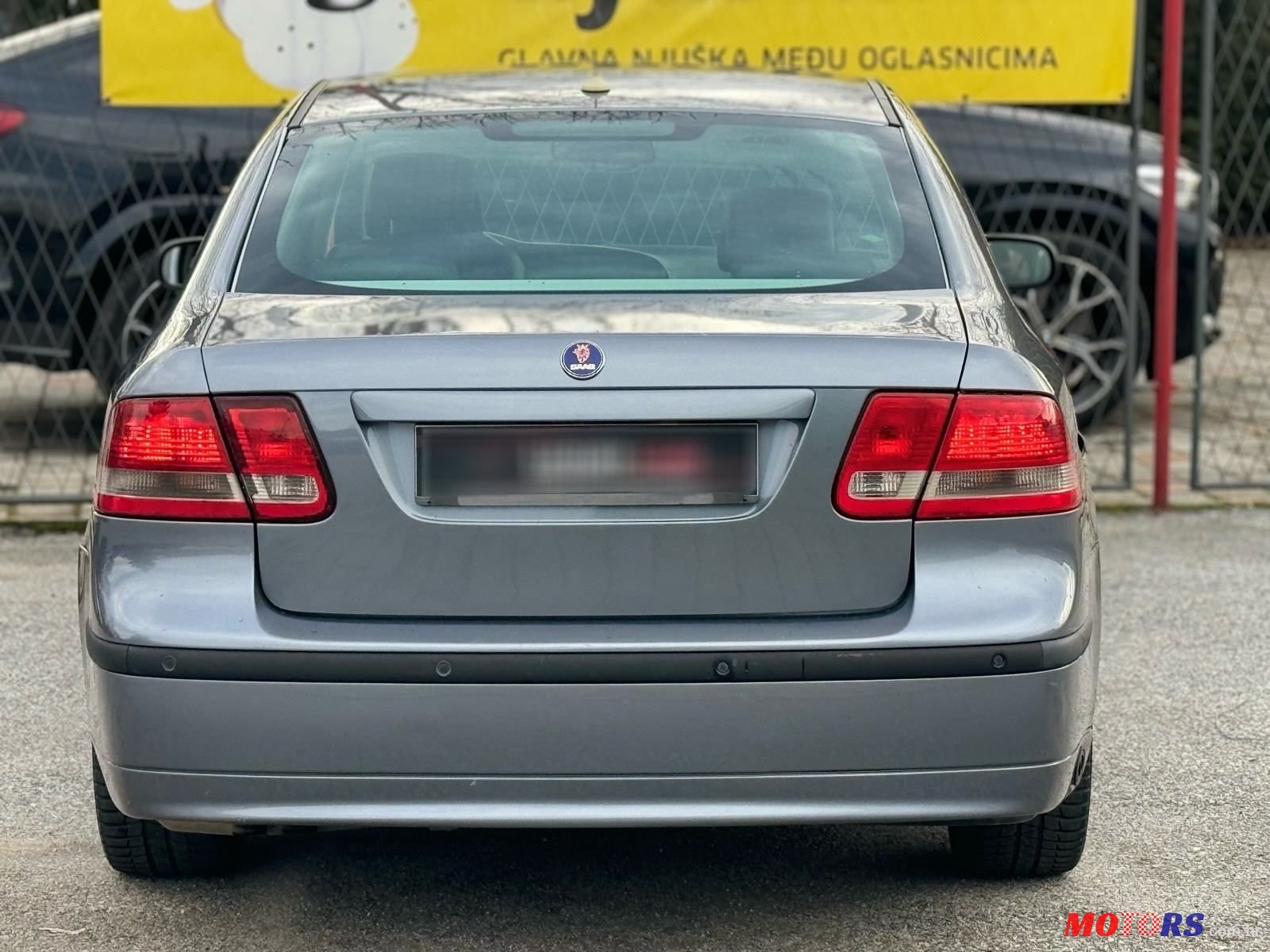 2007' Saab 9.3 2,0 T photo #4