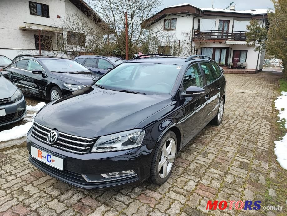 2012' Volkswagen Passat 2,0 Tdi Bmt photo #1