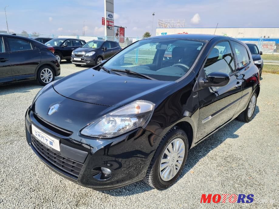 2012' Renault Clio 1,5 Dci photo #1