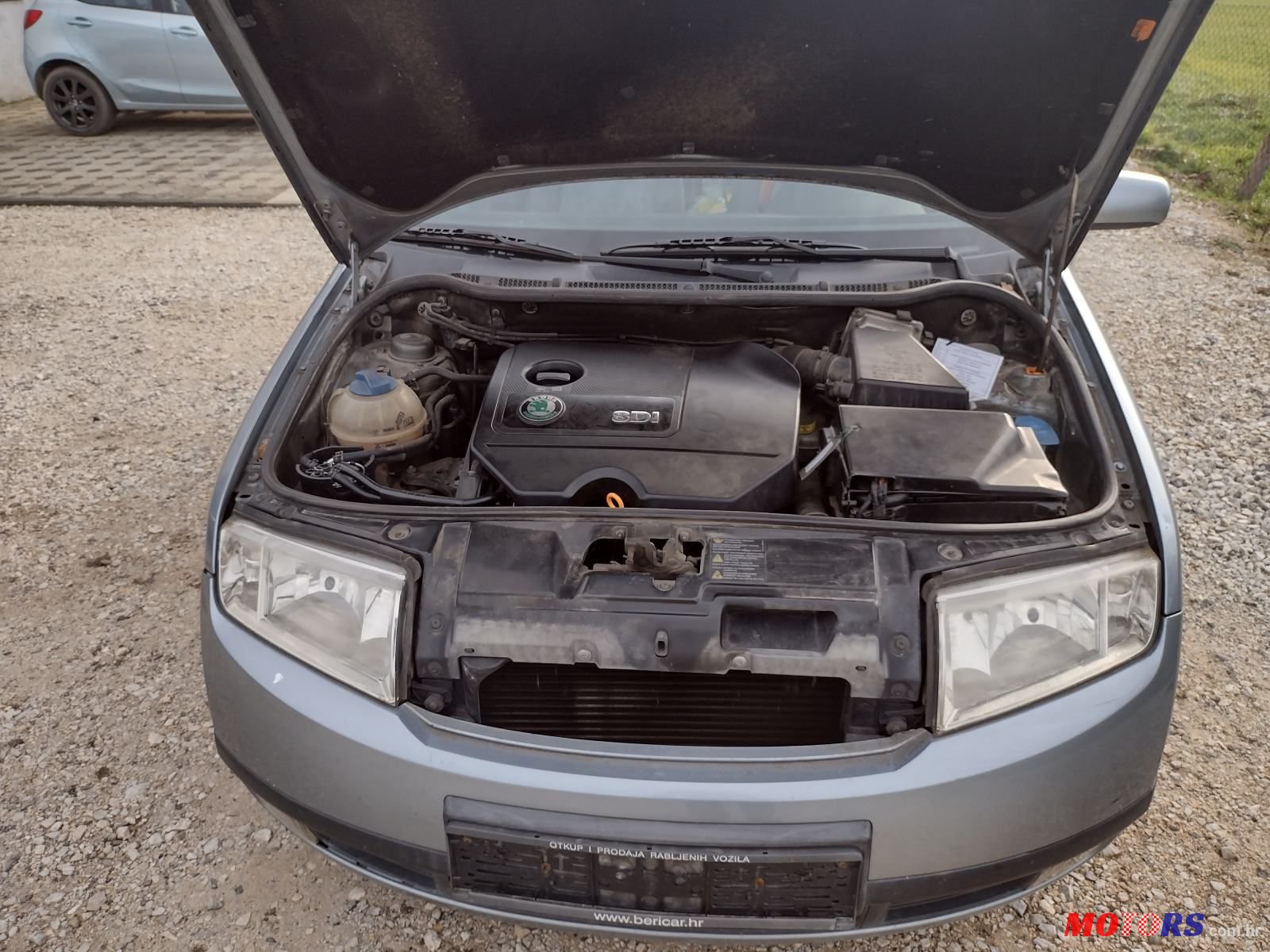 2001' Skoda Fabia Combi photo #4