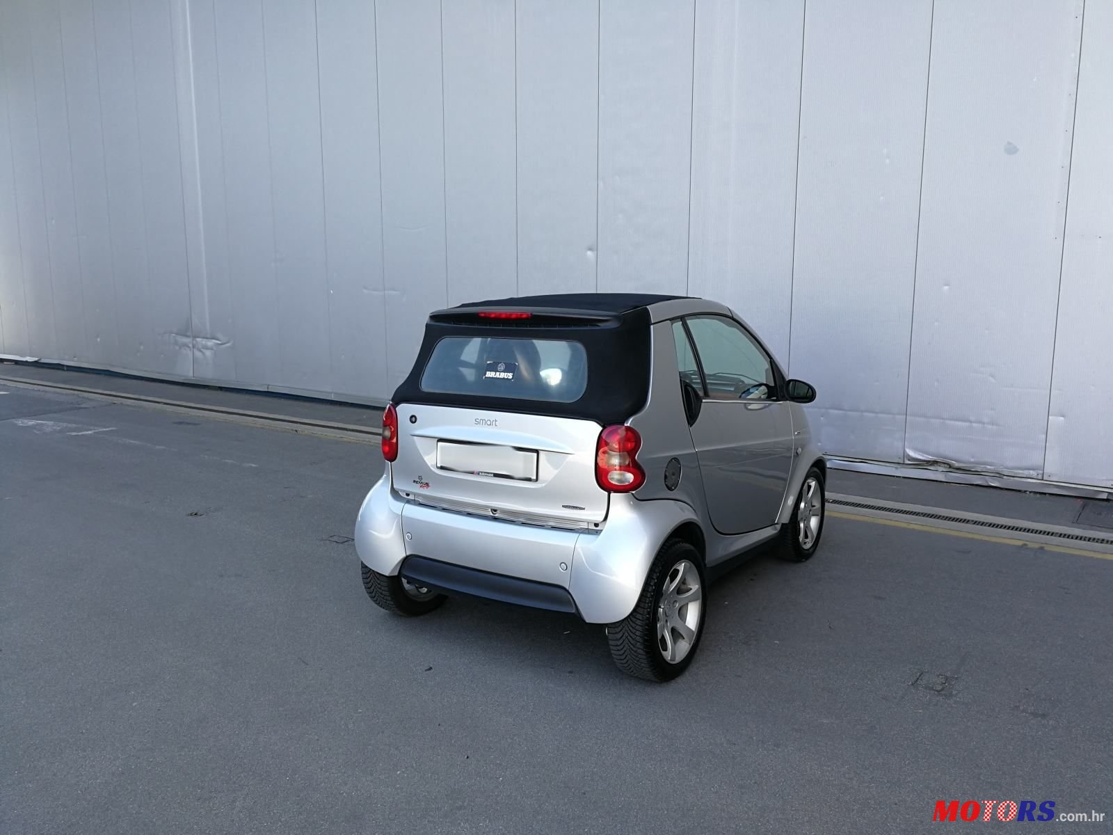 2007' Smart Fortwo Pulse Softip photo #6