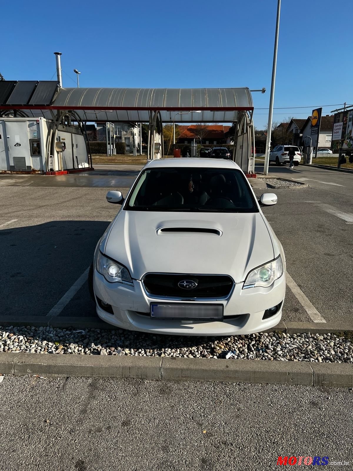 2008' Subaru Legacy 2,0 T-D photo #1