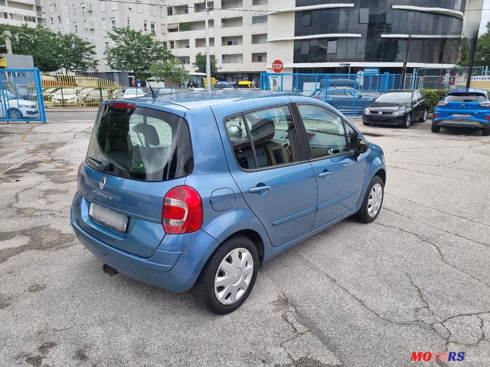 2010' Renault Modus 1,5 Dci photo #4