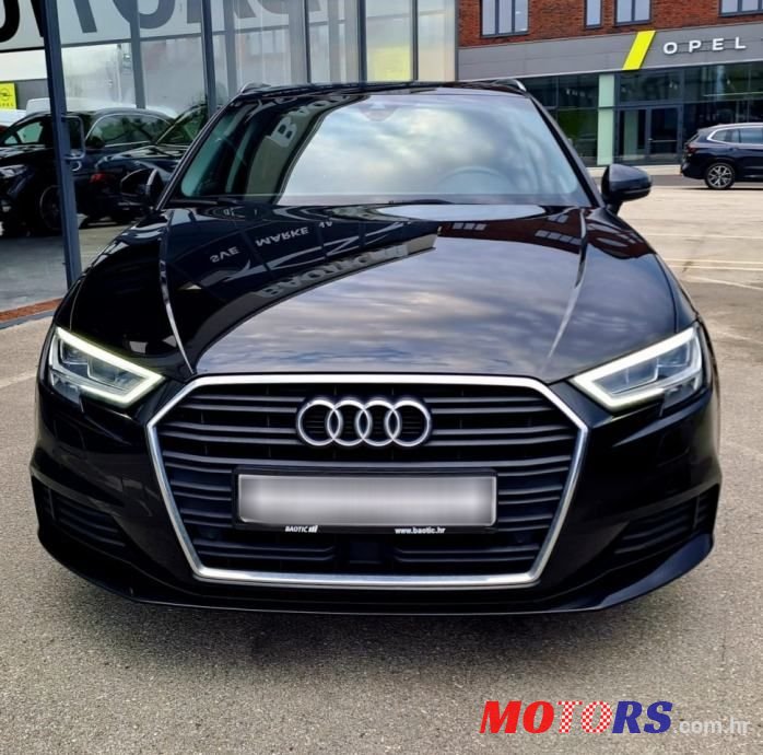 2019' Audi A3 Sportback 35 Tdi Sport+ S photo #2