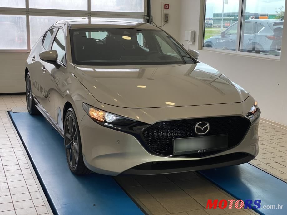 2023' Mazda 3 G122 photo #1