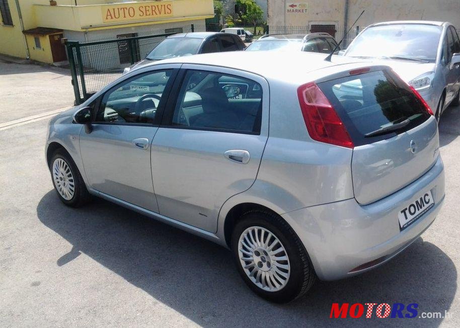 2006' Fiat Grande Punto 1,3 Multijet 16V photo #2