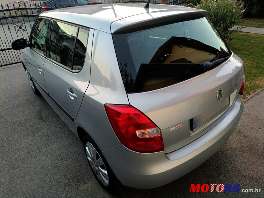 2008' Skoda Fabia 1,4 Tdi photo #3