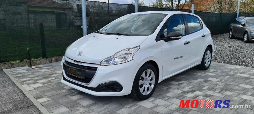 2015' Peugeot 208 1,6 Bluehdi photo #1