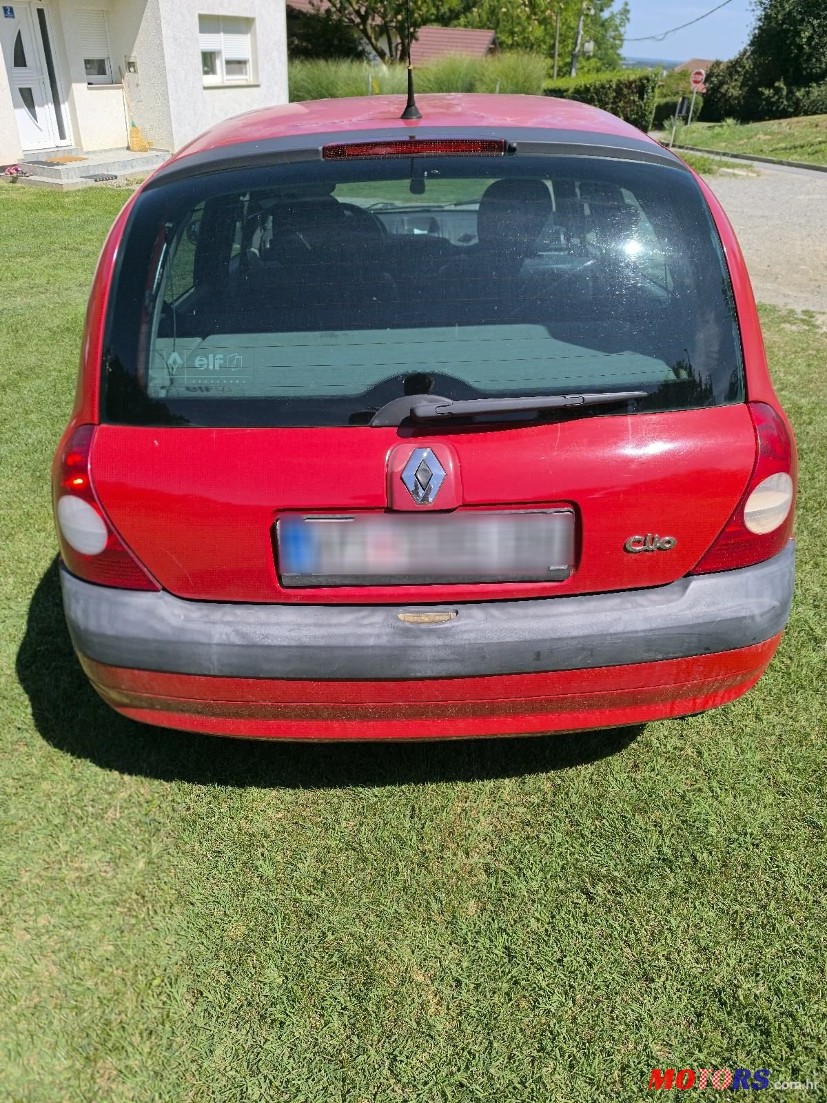 2003' Renault Clio 1,2 photo #2