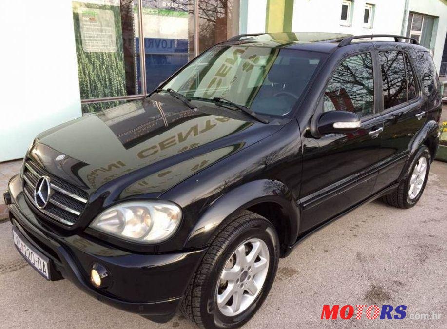 2003' Mercedes-Benz Ml photo #1