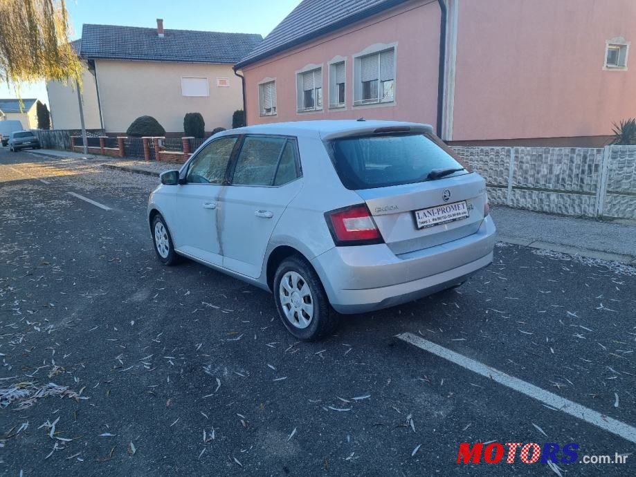 2016' Skoda Fabia 1,4 Tdi photo #6