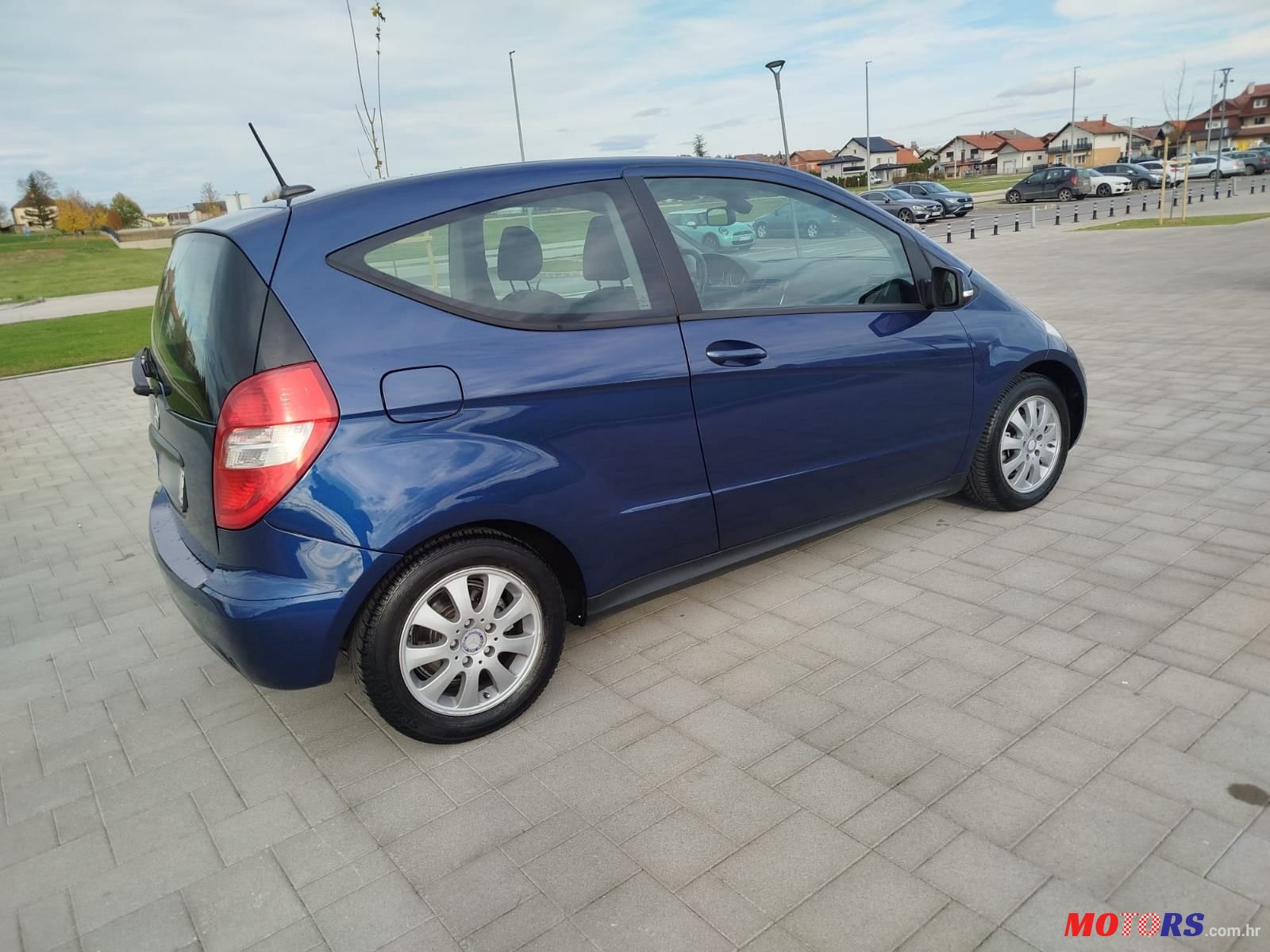 2010' Mercedes-Benz A-Klasa 160 Cdi Classic photo #3