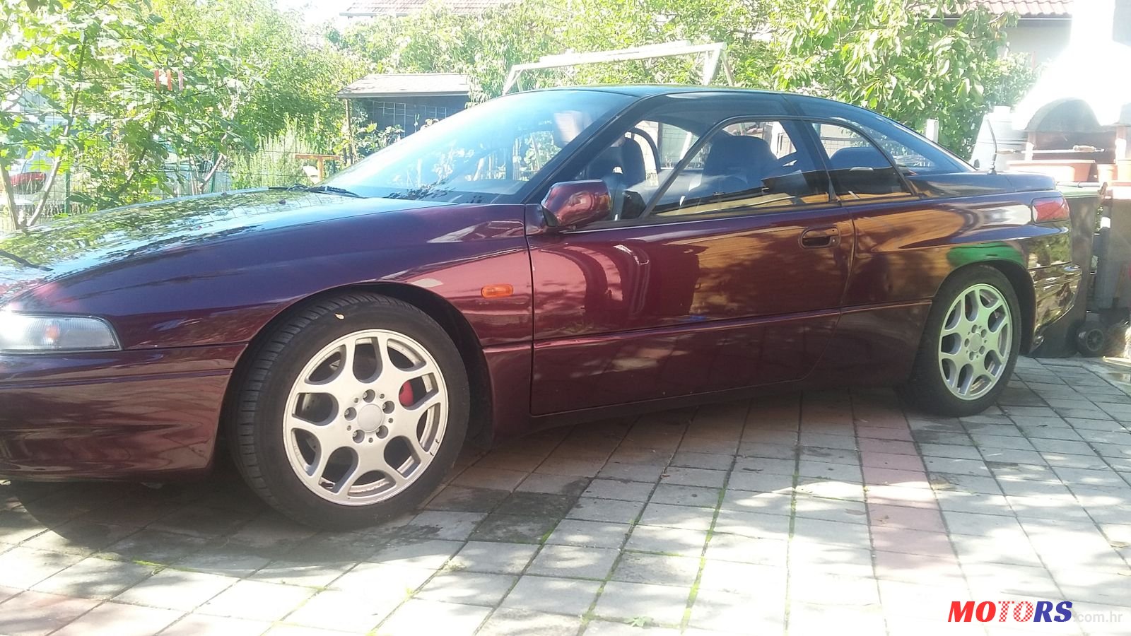 1993' Subaru SVX photo #1